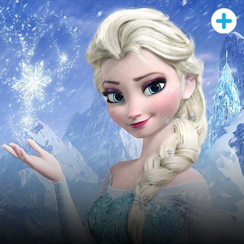 Create deepfake Elsa Frozen